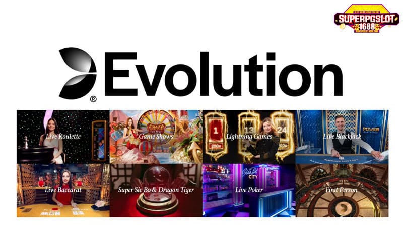 evolution gaming คาสิโน